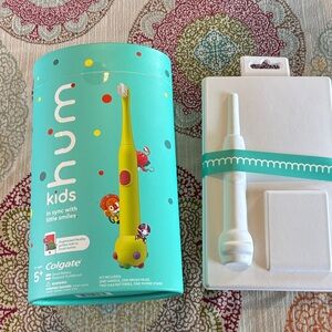 Colgate Hum Kids Electric Toothbrush - Bright Yellow